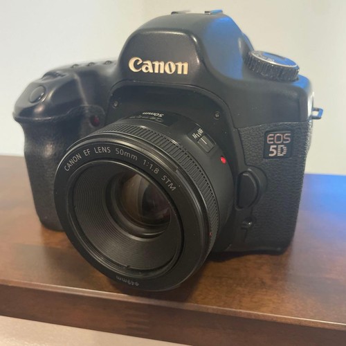Corpo canon eos con - canon, 5d