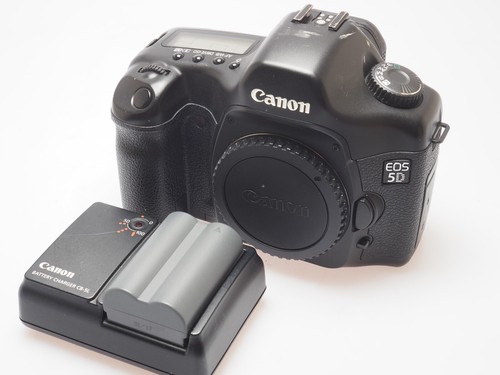 Canon eos mk1 solo - eos, 5d