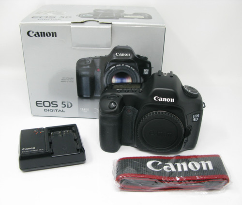 Canon eos solo - 5d,
