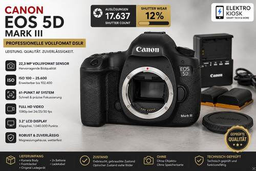 Canon eos mark - canon, 5d