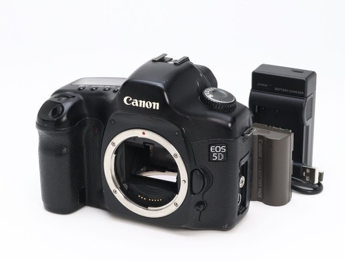 Corpo fotocamera canon eos - corpo, 5d