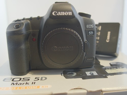 Corpo canon eos ii come - canon,