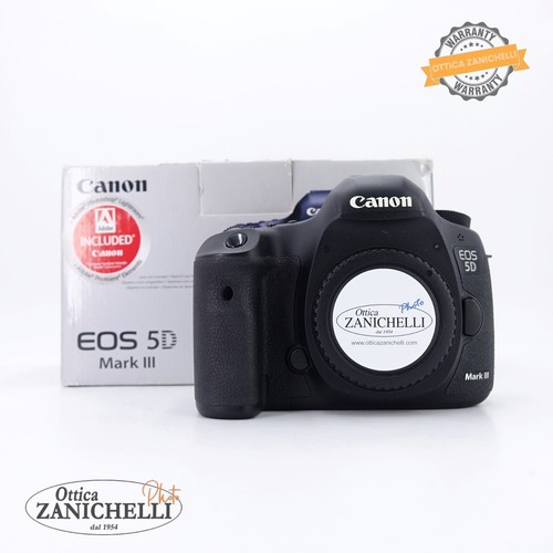 Canon eos mark iii - 5d, body
