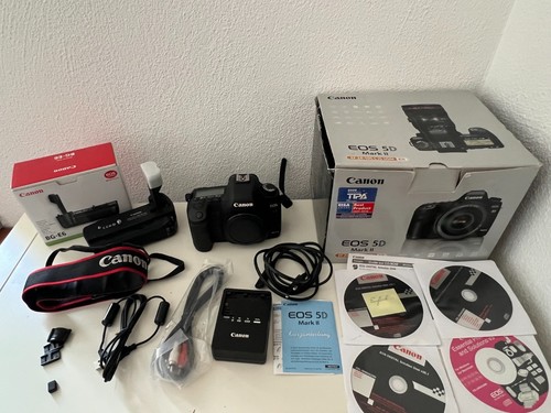 Canon eos mark 21 1mp - eos, ii
