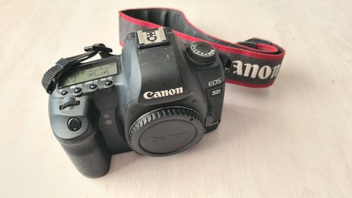 Corpo fotocamera canon eos - corpo, 5d