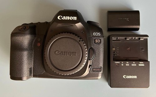 Canon eos mark corpo - mark, ii