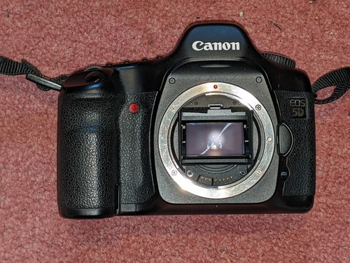 Corpo fotocamera reflex