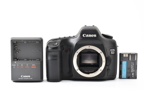 Corpo canon eos - corpo,